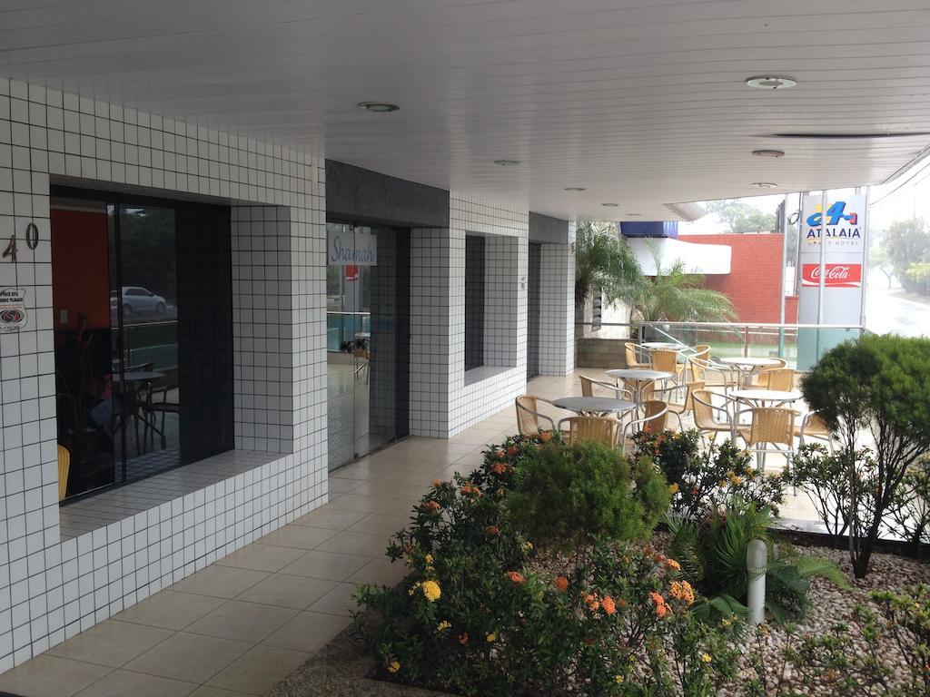 Atalaia Apart Hotel Aracaju Exteriör bild